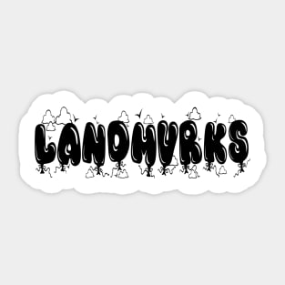 Balloon Clouds - Landmvrks Sticker